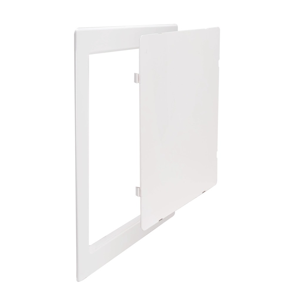 Eastman 34022 14 in. x 14 in. Paintable Plastic Access Panel for Wall and Ceiling Access