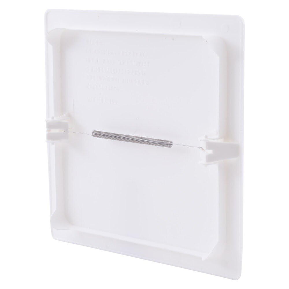 Eastman 34026 8 in x 8 in Spring Mount Plumbing Access Panel - 2
