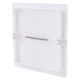 Eastman 34026 8 in x 8 in Spring Mount Plumbing Access Panel - 2