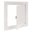 Eastman 34060 6 in. x 6 in. White 16 Gauge Galvanized Steel Plumbing Access Panel