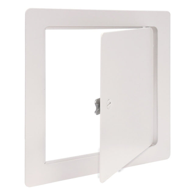 Eastman 34060 6 in. x 6 in. White 16 Gauge Galvanized Steel Plumbing Access Panel