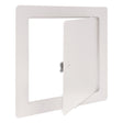 Eastman 34060 6 in. x 6 in. White 16 Gauge Galvanized Steel Plumbing Access Panel