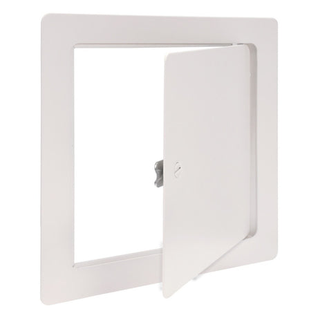Eastman 34060 6 in. x 6 in. White 16 Gauge Galvanized Steel Plumbing Access Panel