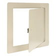 Eastman 34064 12 in. x 12 in. White 16 Gauge Metal Plumbing Access Panel