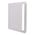Eastman 34066 14 in. x 14 in. White 16 Gauge Metal Plumbing Access Panel