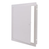 Eastman 34066 14 in. x 14 in. White 16 Gauge Metal Plumbing Access Panel