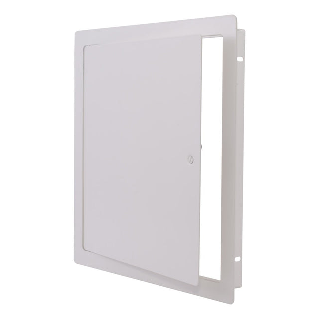 Eastman 34066 14 in. x 14 in. White 16 Gauge Metal Plumbing Access Panel