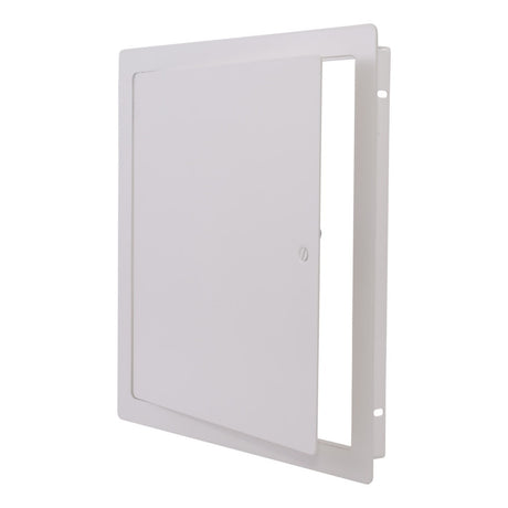 Eastman 34066 14 in. x 14 in. White 16 Gauge Metal Plumbing Access Panel