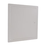 Eastman 34066 14 in. x 14 in. White 16 Gauge Metal Plumbing Access Panel - 2