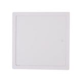 Eastman 34066 14 in. x 14 in. White 16 Gauge Metal Plumbing Access Panel - 3