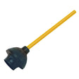 Eastman 40281 Heavy-Duty Force Cup Plunger with 5-7/8 in. Dual Cup and 21 in. Handle