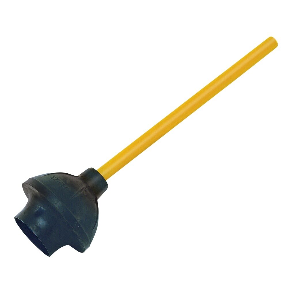 Eastman 40281 Heavy-Duty Force Cup Plunger with 5-7/8 in. Dual Cup and 21 in. Handle