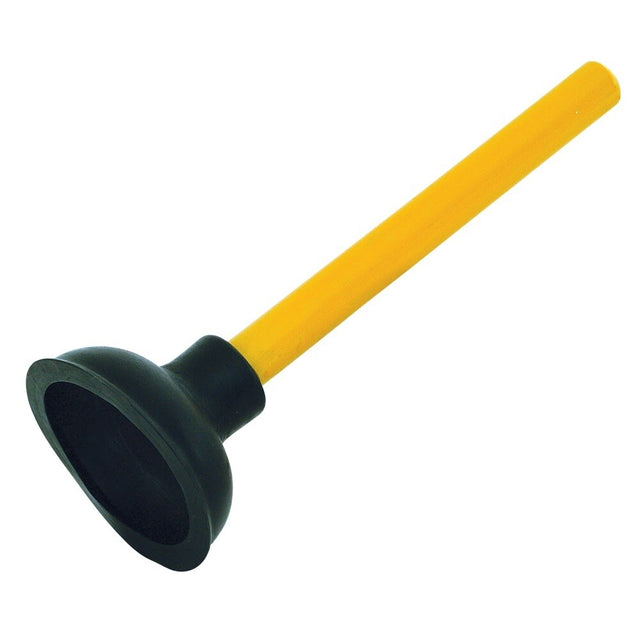 Eastman 40287 4 in. Force Cup Plunger with 9 in. Wood Handle