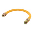 Eastman 40YE515624K 1 in. OD x 24 in. Tankless Water Heater Connector Kit 1/2 in. FIP x 1 in. MIP with Leak Detector and PTFE Tape