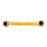 Eastman 40YE545424 1 in. x 24 in. Epoxy Coated Stainless Steel Gas Connector 3/4 in. MIP x 3/4 in. MIP - 3