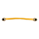 Eastman 40YE545436 1 in OD x 36 in Yellow Coated Stainless Steel Gas Connector with 3/4 in MIP Ends - 3