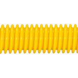 Eastman 40YE545518 18 in. Yellow Coated Stainless Steel Gas Connector 3/4 in. MIP x 3/4 in. FIP 1 in. OD - 3