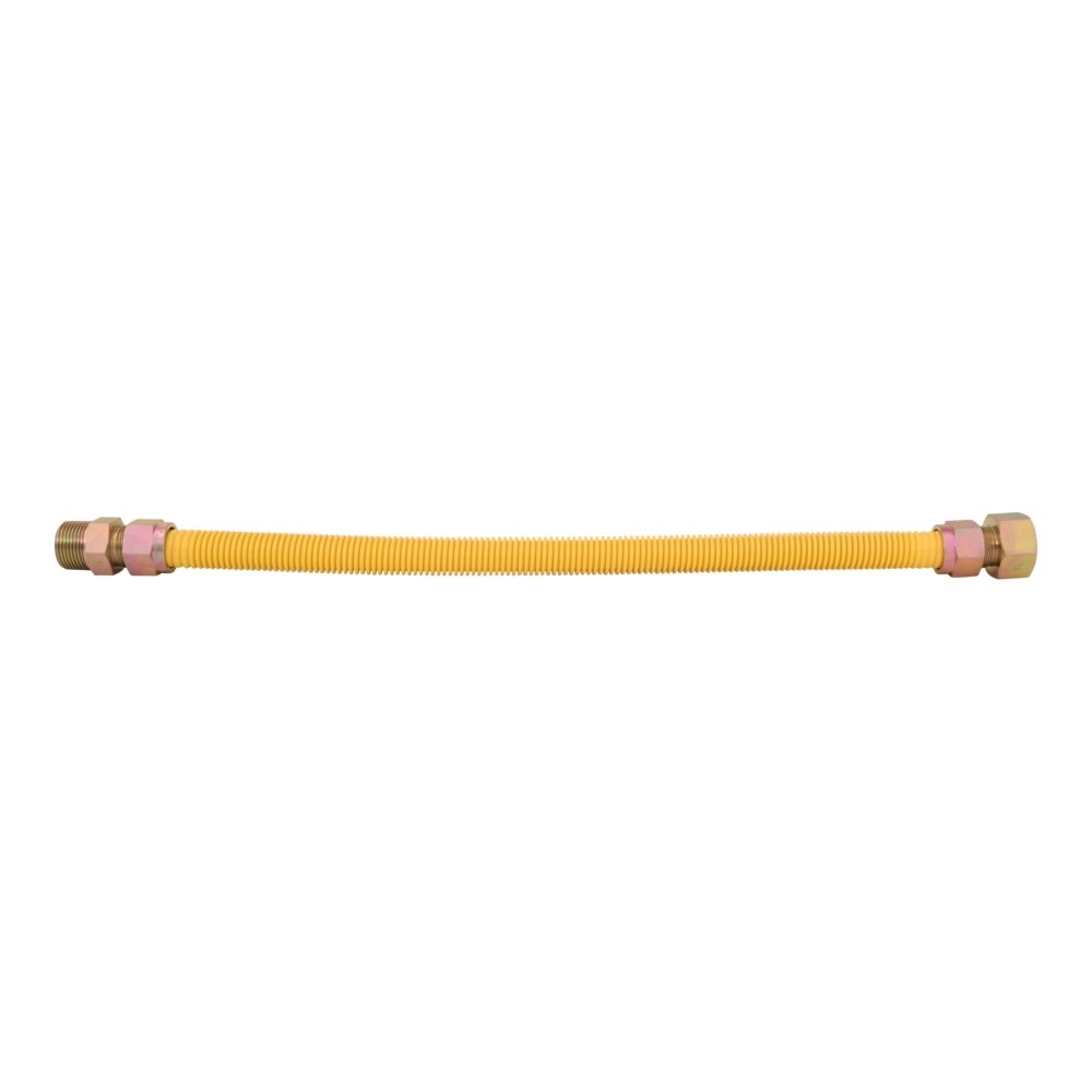 Eastman 40YE57565524K 1 in. OD x 24 in. Tankless Water Heater Installation Kit with Leak Detector and PTFE Tape - 2
