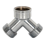 Eastman 41006 3/4 in. FHT x 3/4 in. MHT x 3/4 in. MHT Y Connector for Steam Dryer - 3