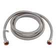 Eastman 41019 8 ft. Braided Stainless Steel Washing Machine Connector