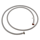 Eastman 41019 8 ft. Braided Stainless Steel Washing Machine Connector - 3