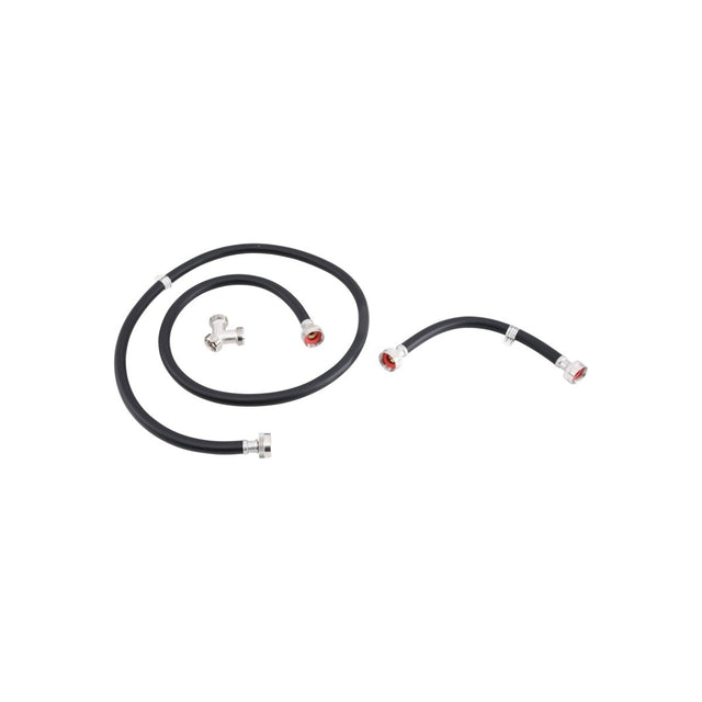 Eastman 41024P 5 ft x 3/4 in PVC Steam Dryer Water Supply Installation Kit with Y Connector