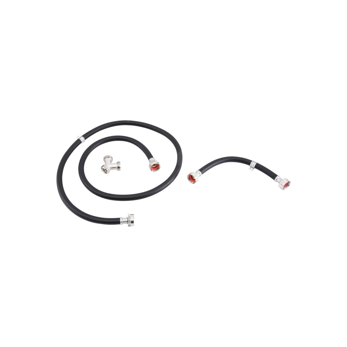 Eastman 41024P 5 ft x 3/4 in PVC Steam Dryer Water Supply Installation Kit with Y Connector