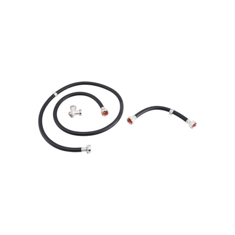 Eastman 41024P 5 ft x 3/4 in PVC Steam Dryer Water Supply Installation Kit with Y Connector