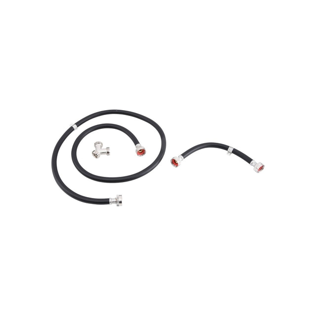Eastman 41024P 5 ft x 3/4 in PVC Steam Dryer Water Supply Installation Kit with Y Connector