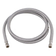 Eastman 41033 5 ft Braided Stainless Steel Icemaker Connector with 1/4 in Compression Ends