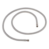 Eastman 41033 5 ft Braided Stainless Steel Icemaker Connector with 1/4 in Compression Ends - 3