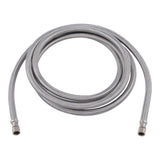 Eastman 41036 10 ft Braided Stainless Steel Icemaker Connector 1/4 in x 1/4 in Compression