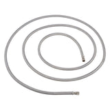 Eastman 41036 10 ft Braided Stainless Steel Icemaker Connector 1/4 in x 1/4 in Compression - 3