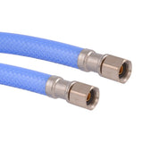 Eastman 41062 1/4 in. Comp x 1/4 in. Comp x 6 ft. Reinforced PVC Ice Maker Connector - 2