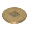 Eastman 42033 3 in. Brass Cleanout Plug with Countersunk Head
