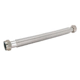 Eastman 432118 18 in Stainless Steel Water Heater Connector with 1-1/4 in FIP x 1-1/4 in FIP Ends - 3