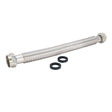 Eastman 432124 24 in Corrugated Stainless Steel Water Heater Connector with 1-1/4 in FIP Ends