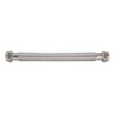 Eastman 432124 24 in Corrugated Stainless Steel Water Heater Connector with 1-1/4 in FIP Ends - 2