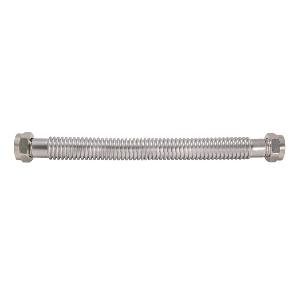 Eastman 432124 24 in Corrugated Stainless Steel Water Heater Connector with 1-1/4 in FIP Ends - 3