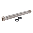 Eastman 432218 18 in Corrugated Stainless Steel Water Softener Connector with 1-1/2 in FIP Ends