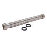 Eastman 432224 24 in Corrugated Stainless Steel Water Softener Connector with 1-1/2 in FIP Ends