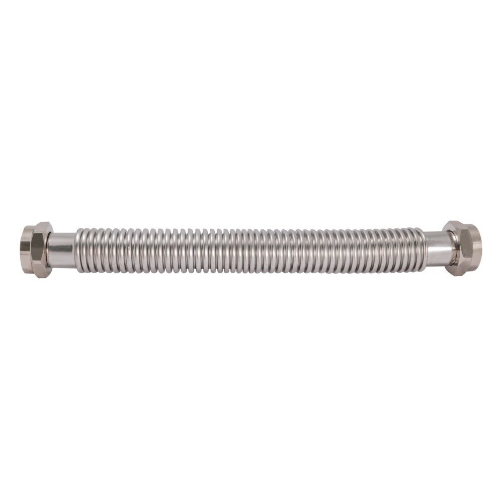 Eastman 432224 24 in Corrugated Stainless Steel Water Softener Connector with 1-1/2 in FIP Ends - 3