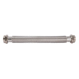 Eastman 432224 24 in Corrugated Stainless Steel Water Softener Connector with 1-1/2 in FIP Ends - 3