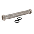 Eastman 432318 18 in Corrugated Stainless Steel Water Heater Connector 2 in FIP x 2 in FIP