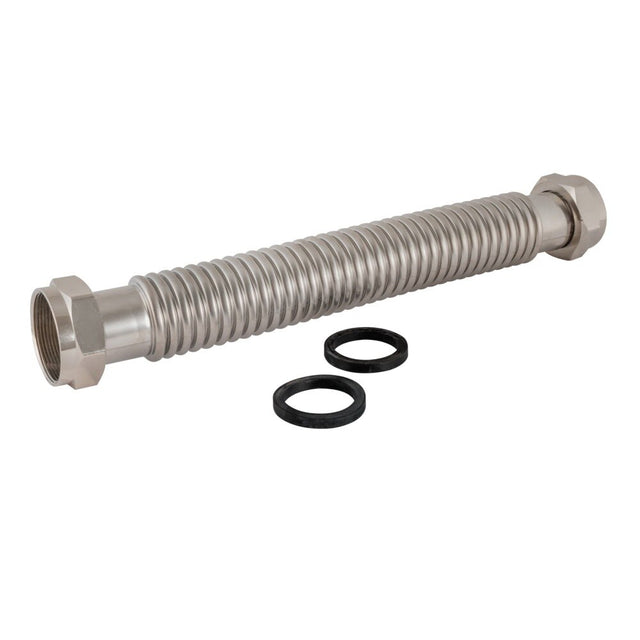 Eastman 432318 18 in Corrugated Stainless Steel Water Heater Connector 2 in FIP x 2 in FIP