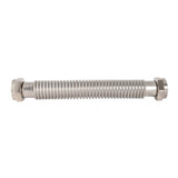 Eastman 432318 18 in Corrugated Stainless Steel Water Heater Connector 2 in FIP x 2 in FIP - 3