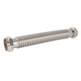 Eastman 432324 24 in. Corrugated Stainless Steel Water Softener Connector 2 in. FIP x 2 in. FIP - 2