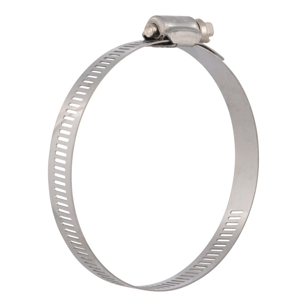 Eastman 43277 No 52 Stainless Steel Hose Clamp for Pipe Repair 2-13/16 in to 3-3/4 in