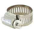 Eastman 43301 Size 4 Stainless Steel Hose Clamp with Stainless Steel Band and Screw