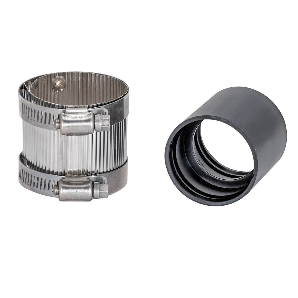 Eastman 43401 1-1/2 in. No-Hub Coupling for Cast Iron Pipe - 3